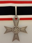 Knights Cross of the War Merit Cross with out  Swords IN REAL SILVER