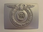 Waffen S.S. enlisted mans zinc  belt buckle