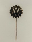 V.W.  Volkswagen factory enamel commemorative pin