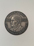 Hitlers Dank Badge Silver