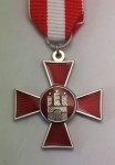 German WW1 Hamburg Hanseatic Cross