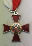 German WW1 Lubeck Hanseatic Cross