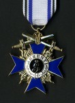 WW1 Bavarian Military Service Order 3rd Class with Swords