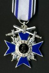 WW1 Bavarian Military Service Order 4th  Class with Swords