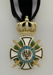 Prussian Knights Cross of the House Order of Hohenzollern