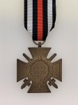 WW1 German Honour Cross with swords