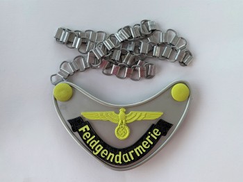 Feldgendarmerie Gorget EXCEPTIONAL QUALITY