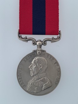 British Distinguished Conduct medal