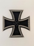 1939 Iron Cross 1st Class. Pin back. ANTIQUE FINISH