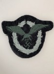 Luftwaffe Pilot's Badge in cloth