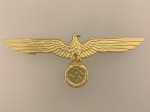 Kriegsmarine  metal breast eagle