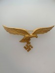 Luftwaffe General's  metal breast eagle