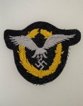 Luftwaffe Pilot-Observer's Badge in cloth
