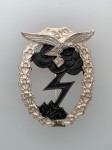 Luftwaffe Ground Assault Badge- MID WAR