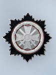 West German War Order of The German Cross in Silver(1957 pattern)