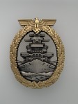 Kriegsmarine High Seas Fleet Badge
