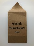 Issue envelope to the Infantry Assault Badge in Bronze