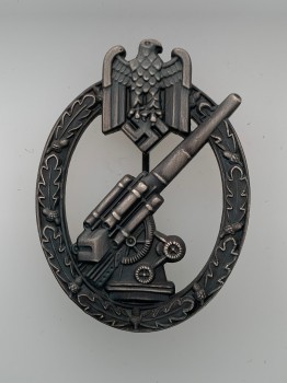 Army Flak Artillery Badge.SUPERIOR QUALITY