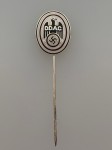 D.D.A.C. enameled membership lapel badge