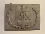 Deutsches Rote Kreuz 1938 pattern belt buckle in steel