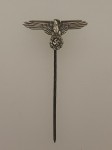 S.S.  eagle stick pin badge.