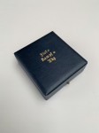 Presentation case  for the Lufwaffe Flak badge.