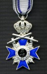 WW1 Bavarian Military Service Order 4th  Class with Swords and Crown.