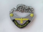 German Army Heer  Feldjagerkorps Gorget.