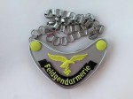 Luftwaffe  Feldgendarmerie Gorget.
