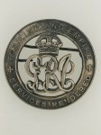 British WW1 Services Rendered  or Silver War Badge.