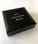 Presentation Case for the Army Paratrooper's Badge .