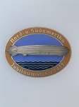 Airship and Zeppelin Commemorative Breast Badges