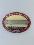 Airship and Zeppelin Commemorative Breast Badges