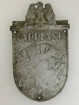 Lappland Battle Shield. ORIGINAL QUALITY.