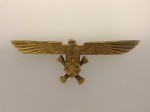 Hermann Goring metal breast insignia. ORIGINAL QUALITY.