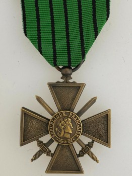 French Vichy Croix de Guerre.