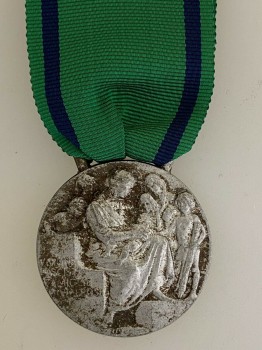 Italian Fascist Mothers Medal.