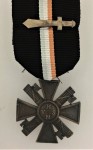 Italian Fascist Blackshirt Militia Long Service Cross WITH GLADIUS fitting