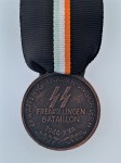 Italian Fascist  Medal  of the 29th Waffen S.S.  Grenadier Division 'Italien'.