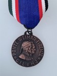 Italian German H.J.  Fascist Youth  meeting  medal.