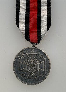 German War Commemorative Medal 1939-1940.