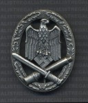 Army General Assault Badge RE-ENACTOR REPRODUCTION.