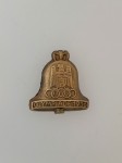 GENUINE 1936 Olympic Bell stick pin.