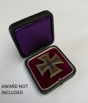 Case for the 1870 Iron Cross 1st Class.