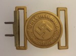 Police General's belt buckle