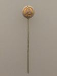 S.A.  enameled membership stick pin badge