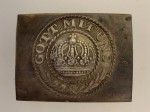 WWI Prussian enlisted mans belt buckle