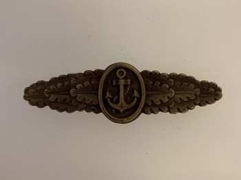 Kriegsmarine Combat Clasp (Marine-Frontspange).