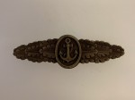 Kriegsmarine Combat Clasp (Marine-Frontspange).