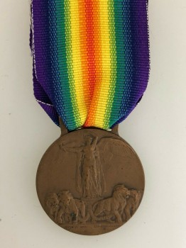 Italian WWI Victory medal.